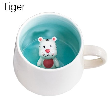 Kaffemugg Mjölk Tekopp TIGER TIGER
