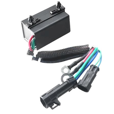 586767 12V Tilt Trim Relé Kompatibel med Evinrude 40HK 50HK-Perfet