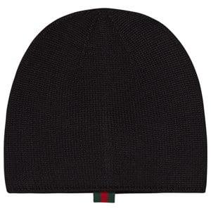 Kids - Gucci Black Beanie S (50cm) - Headwear - S (50cm) - Black
