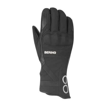 Motocyklové Rukavice Bering Arctic Černá M