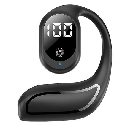 Mini TWS Bluetooth 5.3 Kuulokkeet Yksi Korva Koukku Liikekuulokkeet Korvanappi Korvaklipsit Langaton HiFi Stereo Melunvaimennus Kuulokkeet Huawei 