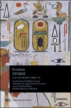 Storie. Testo greco a fronte. Vol. 1: Libri 1o-2o Erodoto