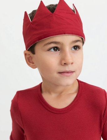 MarMar Copenhagen Plain Tee Ls - Red - 98