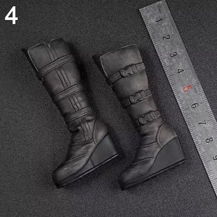 1/6 Miniatyrsko Soldier Combat Shoes 4 4