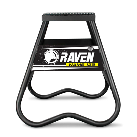 Personalizowane Naklejki 24MX na Stojak Raven