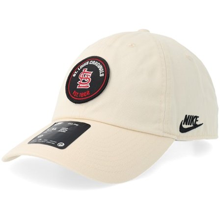 Nike MLB - MLB Beige unconstructed Cap - St. Louis Cardinals Club Natural Dad Cap / Unconstructed @ Hatstore