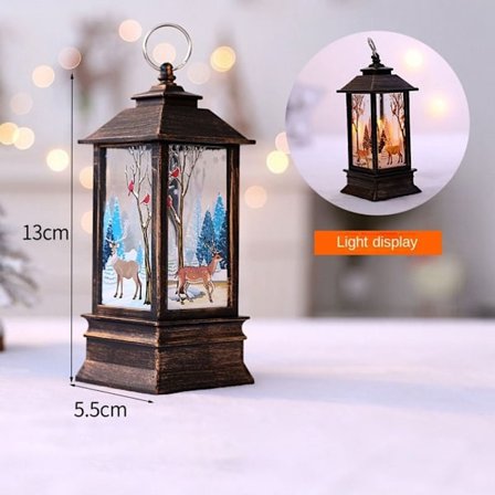 Jul LED-lys Jul Dekorativ Lampe STIL 6 STIL 6