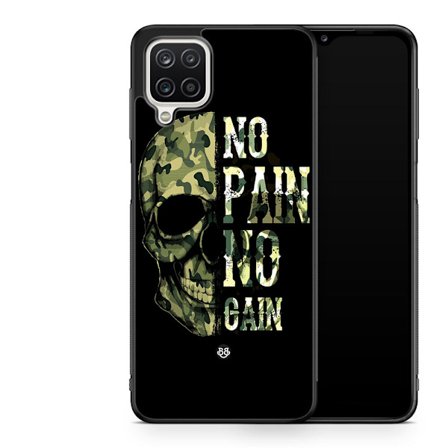 Bjornberry Skal Samsung Galaxy A12 -No Pain No Gain