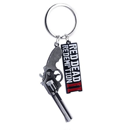 Red Deads Redemptions Anime Key Chain Key Ring Bag Pendant Keyring Christmas Gift - stock
