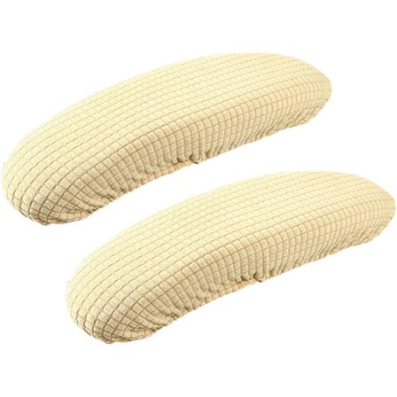 1 par Armstödsskydd för kontorsstol, Stretchigt och tvättbart, ZQKLA