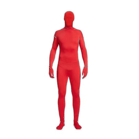 Hel Kroppsdrakt Unisex Spandex Stretch Voksen Kostyme Zentai Forsvinnende Mann Kroppsdrakt Hk