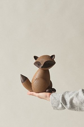 Jotex - Dekorationsfigur Brun - FOX - Køb Pynteting hos Jotex