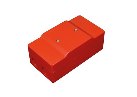 Alarmtech 4101.02R Miniboks 1 terminalblok, brandsikker Uden åbning, Alarm & sikkerhed