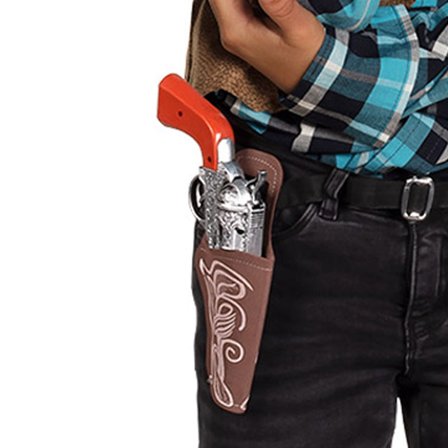 Cowboy Sheriff Sæt Børn