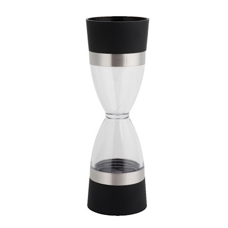 Dubbel pepparkvarn i rostfritt stål - Viktigt köksredskap