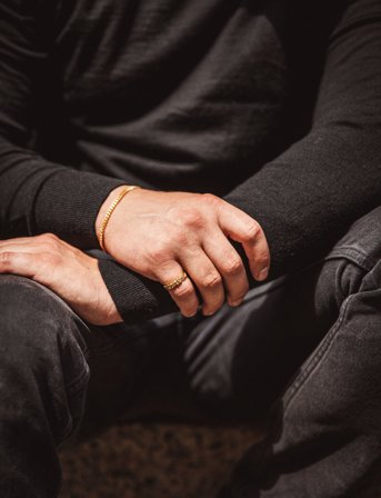 IX Studios Ix Crunchy Class Ring - Gold - 52