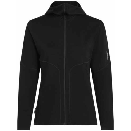 Icebreaker W's Merino 560 RealFleece Elemental LS Zip Hoodie Black