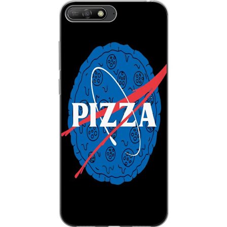Kompatibelt Mobilskal till Huawei Huawei Y6 (2018) Pizza Nasa