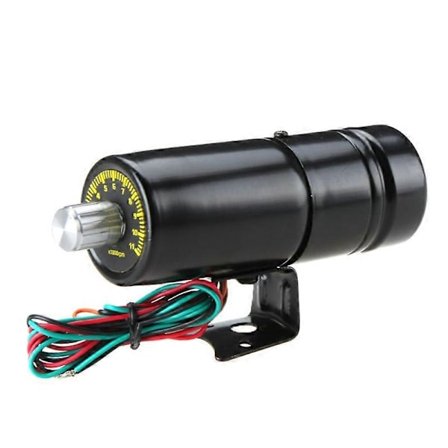 Omdrejningstæller RPM Tacho Måler Skiftelys Lampe Advarselslys 1000-11000 RPM Meter