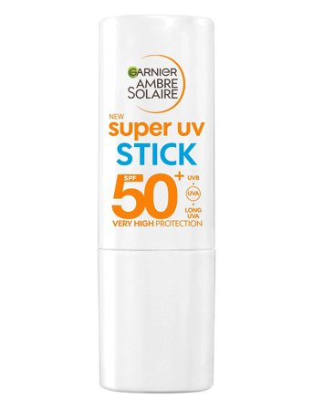 Garnier Garnier Ambre Solaire Super Uv Invisible Stick Spf50+ Solstift 9 Ml - Nude - 9 ML