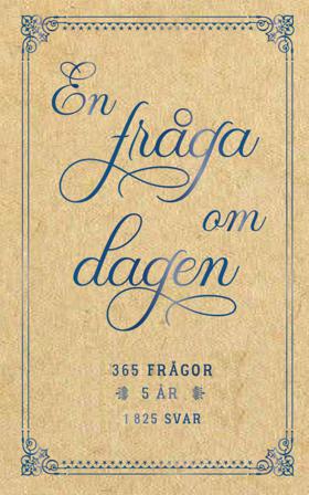 En fråga om dagen - Bok - Inbunden