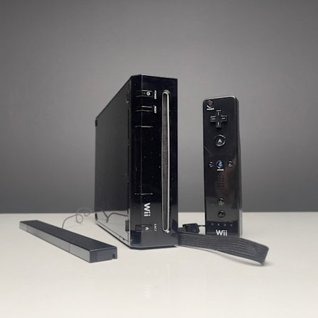 Nintendo Wii - Svart