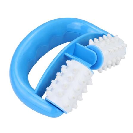 ABS håndtag, TPR rulle, V-formet massageapparat, arm massage muskel