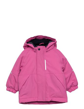 Nmfsnow03 Jacket 3Fo Pink Name It