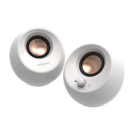 Creative Pebble V3 White Wired &