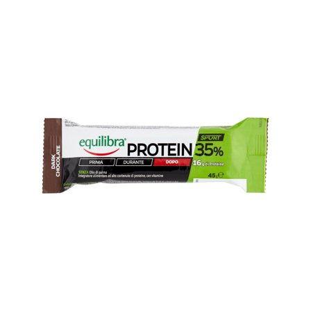 Equilibra Barretta Protein 35% Dark Chocolate 45g