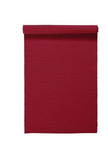 LINUM Uni Runner - Burgundy - 45X150CM