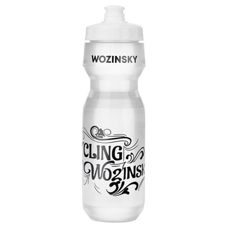 Wozinsky WBR-01T 750 ml cykelflaska - transparent