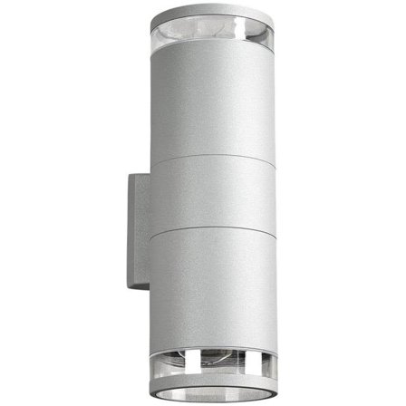 Westal Liva II Veggarmatur E27, grå, Belysning