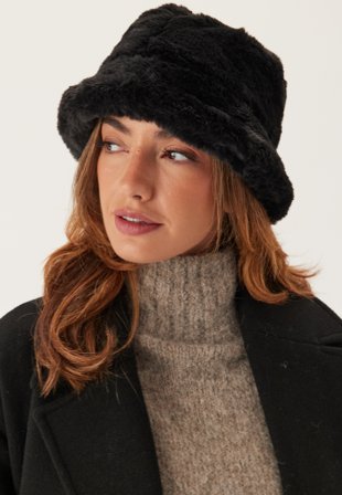 ONLY Vmcille Bucket Hat Black Vaatteet