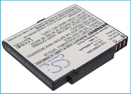 Batteri for Pocket PC, PDA for Vodafone 810, V810, VF810
