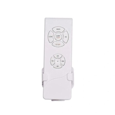 Fjernbetjening Kompatibel Loftlampe Lys Tænd/Sluk Vindhastighedskontrol 1/2/4 timers timer -c