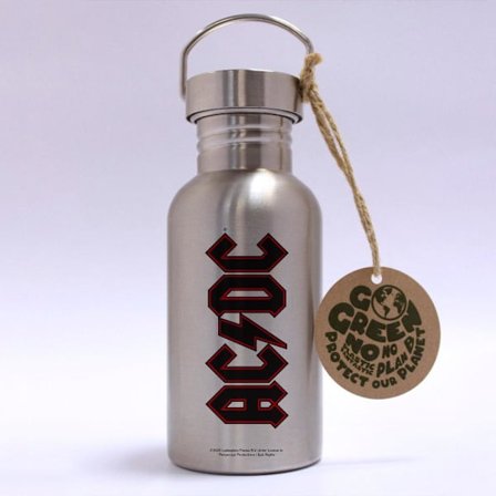Eco Bottle - AC/DC - Logo