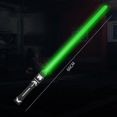 Star Wars Laser Sword Leksaker med Ljud Light-up för barn Cosplay rekvisita Green