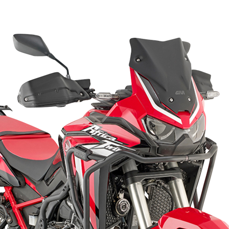 Windschutzscheibe Givi D-B/BO Low & Sport - Honda CRF 1100 L Africa Twin 2020-2023