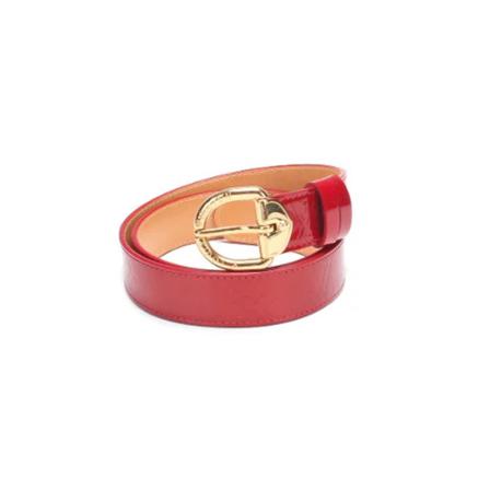 Louis Vuitton Vintage, Pre-owned Leather belts Rood, unisex, Maat:ONE Size