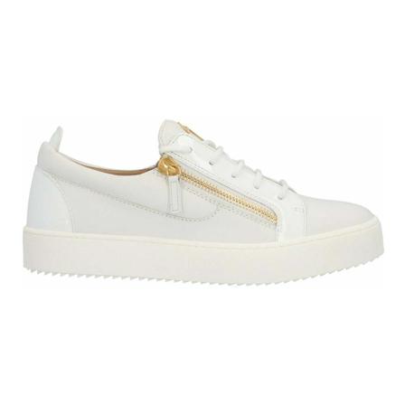 Giuseppe Zanotti May London Sneakers , Wit , Dames , Maat: 39 EU