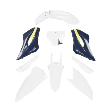 Acerbis Full Plastic Kit - Husqvarna FE 450 2016-2016