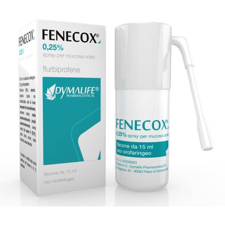 Fenecox Gola Spray 15ml 0,25%