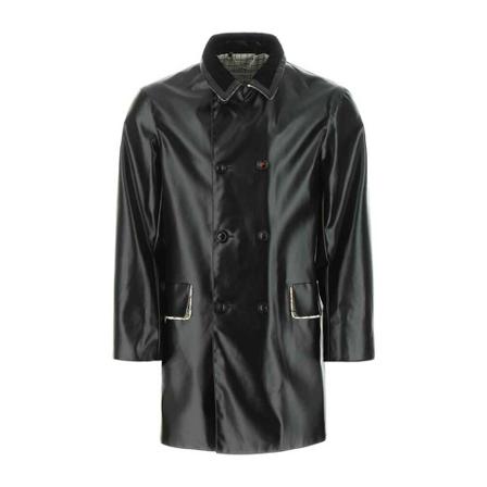 Maison Margiela Coats Sort, Herre Uldfrakker