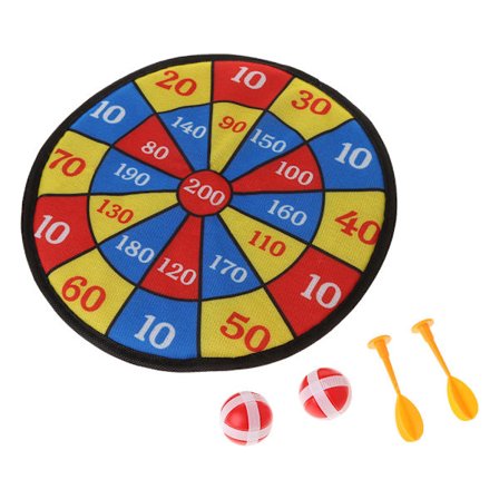 Kasteleke Dartboard Leke med klebrig ball Innendørsspill Interaktiv lekesport Evne Hyllest Barn Utdanningsgave
