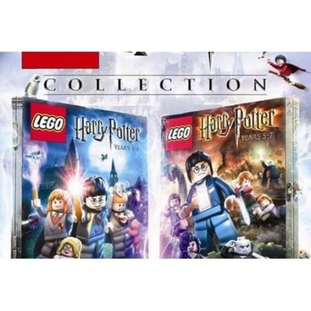 Byggspel - Lego - Harry Potter 1-7 Collection - Flerfärgad - Att montera själv - Ålder 8 och uppåt