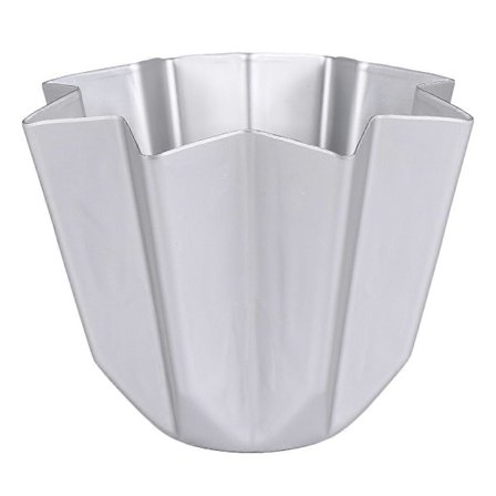 Anodiseret Aluminium Dekorativ Form Kageform Brødform Pandoro Gelé Chokolade Muffin Husholdningsartikler Køkken