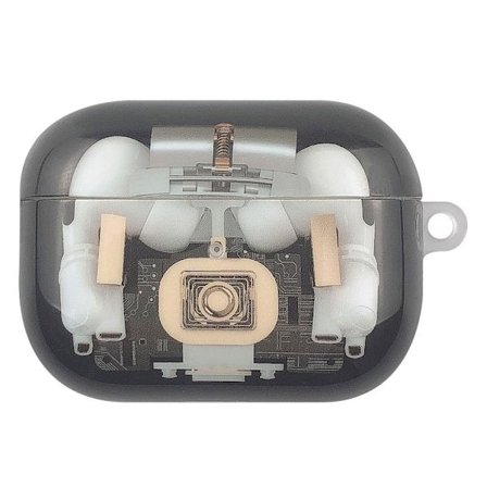 AirPods Pro unique mechanical design etui