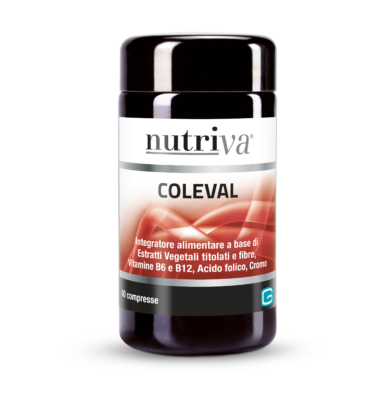 Nutriva Coleval 60 Compresse