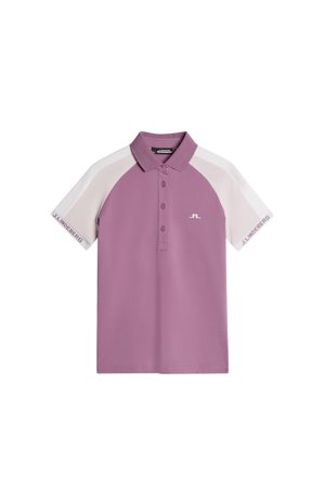 J.Lindeberg - Golf - Priya Polo - Lila - Kvinna - S